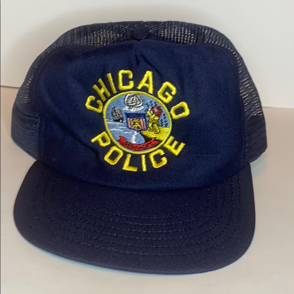 Vintage Chicago PD cap - Picture 1 of 5